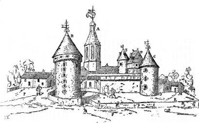Château de Bourganeuf