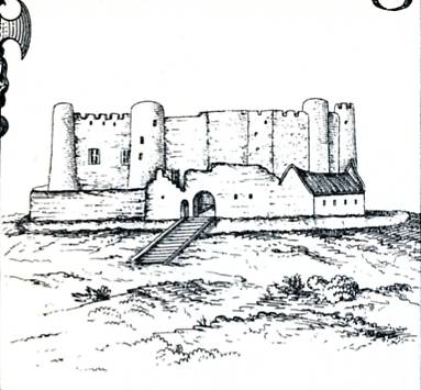 Château de la commanderie d'Olloix