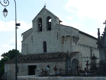 Eglise du Temple de Marcenais