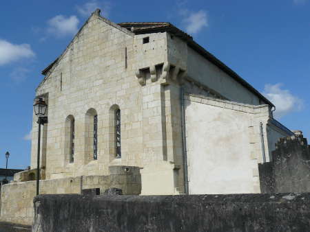 Eglise du Temple de Marcenais