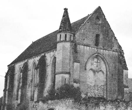 Moisy-le-Temple, Grosse tour et la chapelle