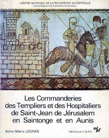 Commanderies en Saintonge et en Aunis