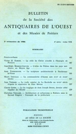 La commanderie d'Auzon aux XVIIe et XVIIIe siècles