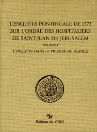 L'Enquête Pontificale de 1373