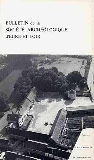 Bulletin de la socité Archéologique d'Eure et Loir