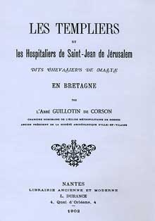Les Templiers en Bretagne