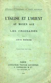 Eglise et Orient au moyen-age