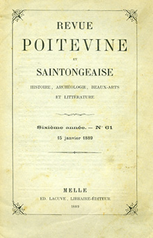 Commanderie d'Ensigné.