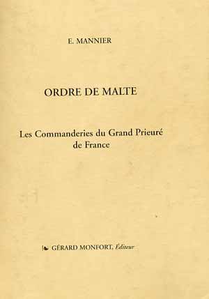 Les Commanderies du Grand Prieuré de France