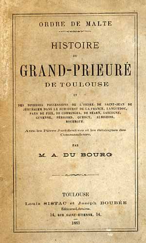 Le Grand Prieuré de Toulouse