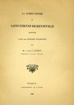 Commanderie de Saint-Etienne de Renneville
