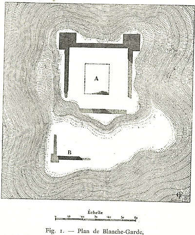 Plan de Blanche-Garde