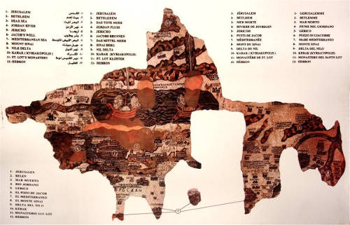mosaïque de Madaba