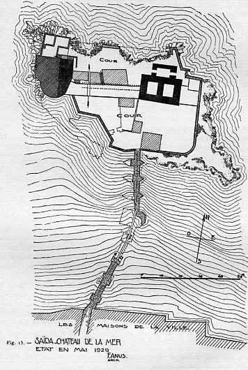 Saïda-Château de la Mer