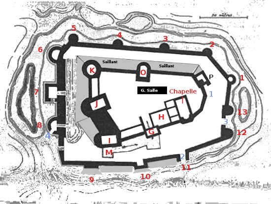 Château Le Crac des Chevaliers