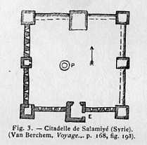Citadelle de Salamiyé