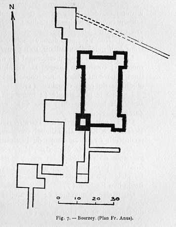 Chateau de Bourzey