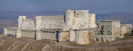 Crac des Chevaliers : l'Aqueduc