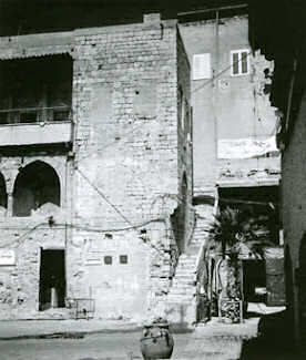 Tour à loggia quartier Pisan d'Acre