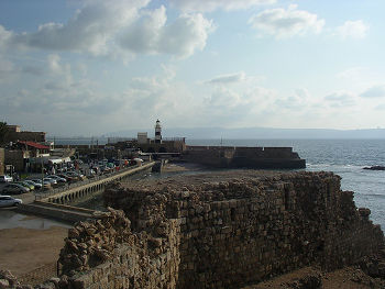 Fortifications d'Acre Akka Akko