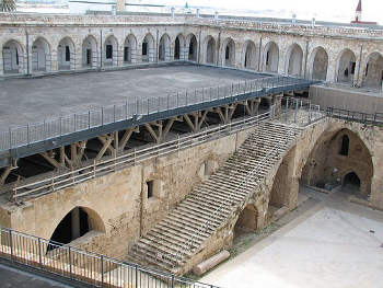 Prison d'Acre Akka Akko