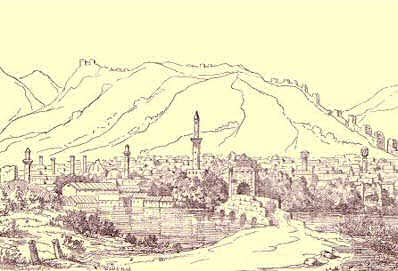 Antioche gravure Musulmane