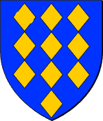 Blason de Achard de Bully (vers 1121)