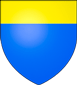 Blason de Eustache d'Agrain prince de Sidon