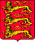 Blason de Richard Coeur de Lion (1157-1199) roi d'Angleterre (1189-1199)