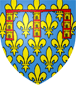 Blason de Robert de France comte d'Artois