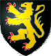 Blason de Henri Ier comte de Brabant