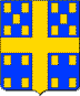 Blason de Roger de Choiseul, en Bassigny