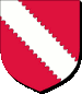 Blason de Claude de Montchenu (1096-1122)
