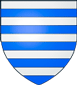 Blason de Drogon seigneur de Nesle