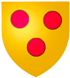 Blason de Eustache comte de Boulogne