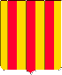 Blason de Roger I comte de Foix