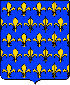 Blason de Marguerite de France