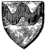 Blason de Guillaume et Jean de Mauvoisin (1096)
