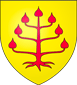 Blason de Gérard, sire de Créquy