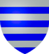 Blason de Hugues VI sire de Lusignan