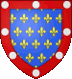 Blason de Pierre d'Alençon