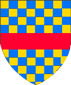 Blason de Raoul, seigneur de Beaugency