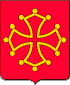 Blason de Raymond Bertrand, seigneur de l'Isle-Jourdain