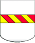 Blason de Renaud de Pons et Pierre