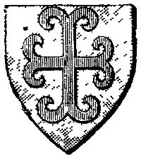 Blason de Robert Damas (1106)