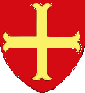 Blason de Geoffroy de Villehardouin
