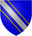 Blason de Etienne comte d'Aumale