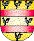 Blason de Pierre Raymond de Hautpoul