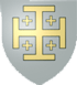 Blason de Baudouin III roi de Jérusalem