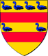 Blason de Dreux de Mello seigneur de Saint-Bris